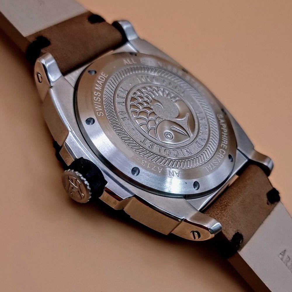 Armand Nicolet S05-3 – Ref. A713BGN-AG-PK4140CA, Gut – 11/16