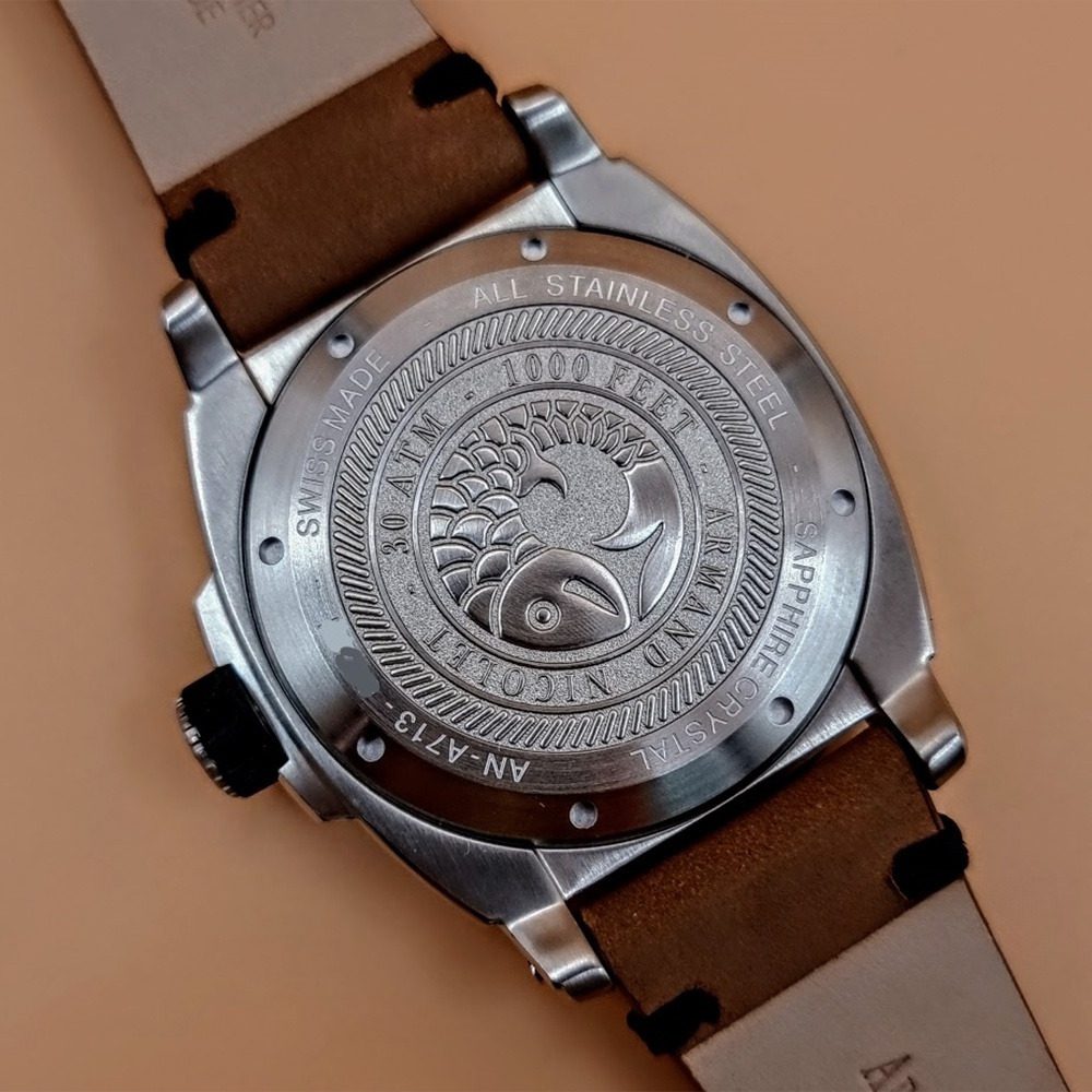 Armand Nicolet S05-3 – Ref. A713BGN-AG-PK4140CA, Gut – 16/16