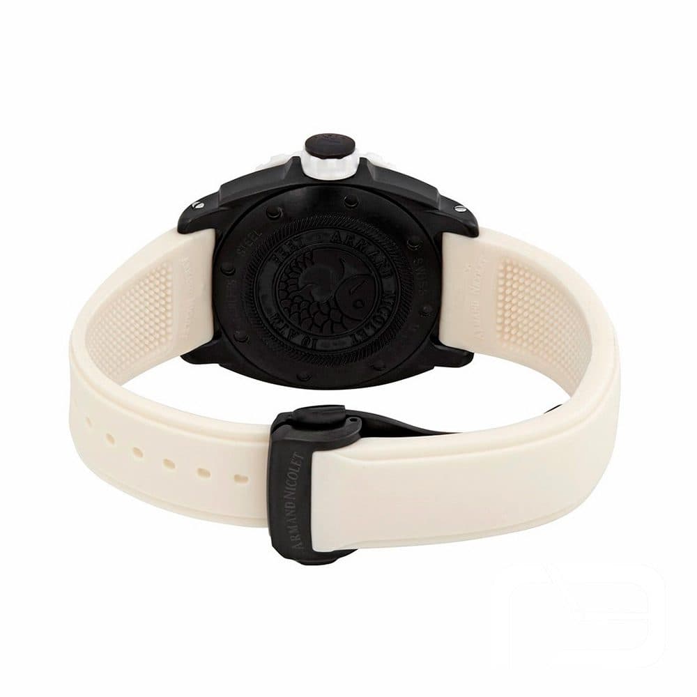 Armand Nicolet M02 – Ref. 9615H-GR-G9615B, Gut – Bild 2/5