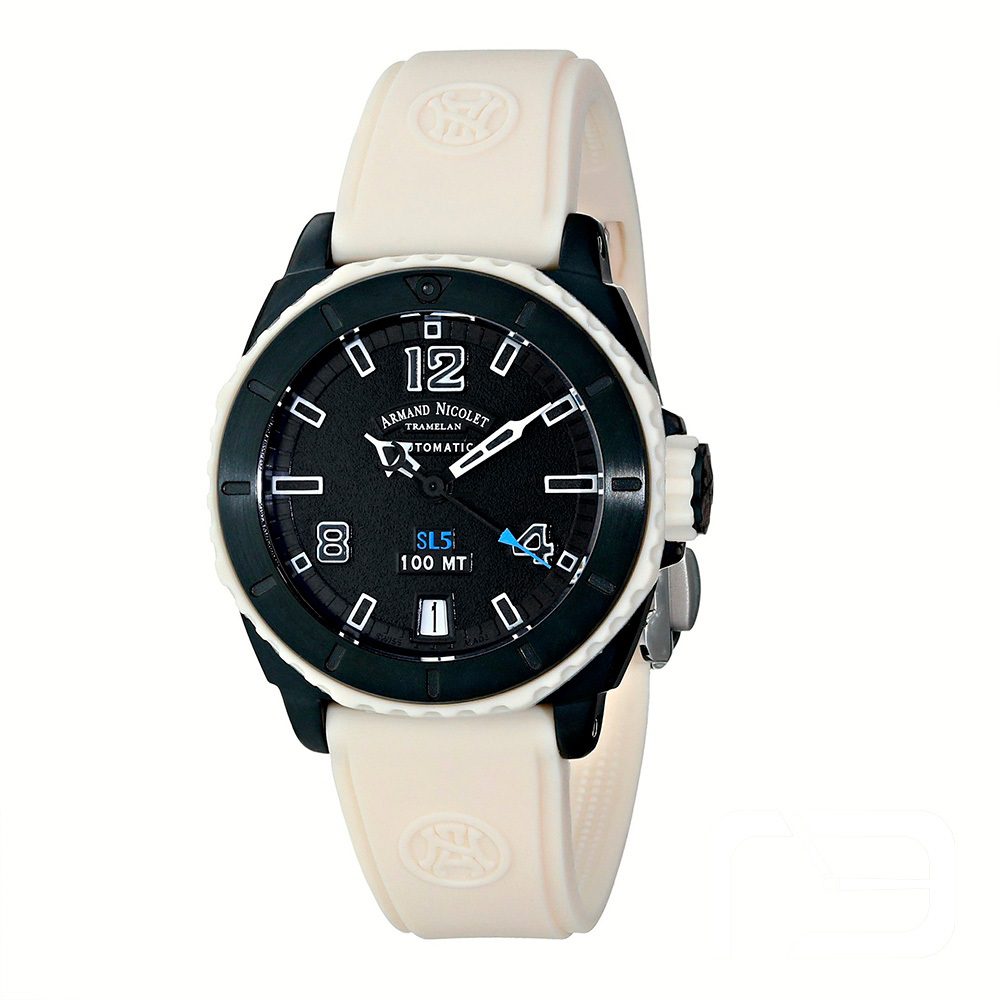 Armand Nicolet M02 – Ref. 9615H-GR-G9615B, Gut – 3/5