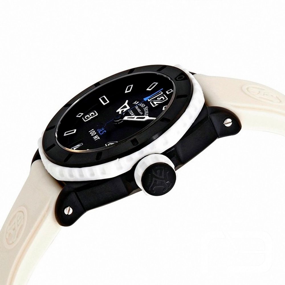 Armand Nicolet M02 – Ref. 9615H-GR-G9615B, Gut – 4/5