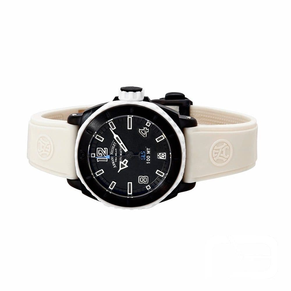 Armand Nicolet M02 – Ref. 9615H-GR-G9615B, Gut – Bild 2/5