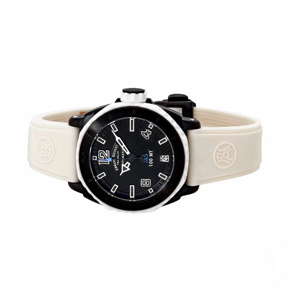 Armand Nicolet M02 – Ref. 9615H-GR-G9615B, Gut – 5/5
