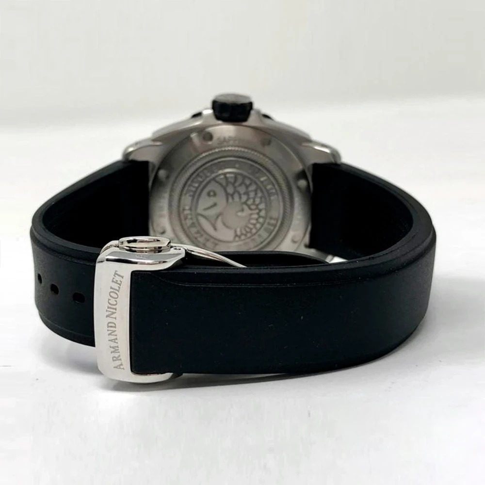Armand Nicolet M02 – Ref. 9615A-GR-G9615N, Gut – 8/13