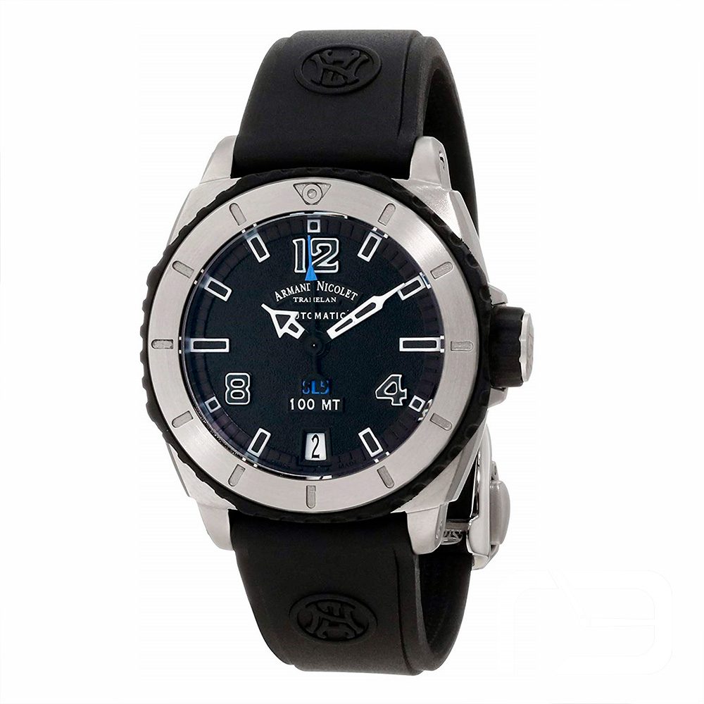 Armand Nicolet M02 – Ref. 9615A-GR-G9615N, Gut – 9/13