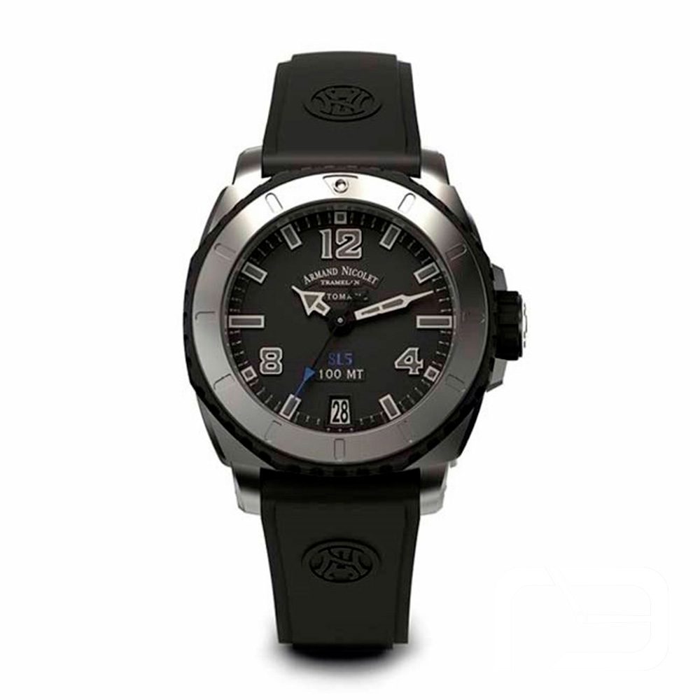 Armand Nicolet M02 – Ref. 9615A-GR-G9615N, Gut – 11/13