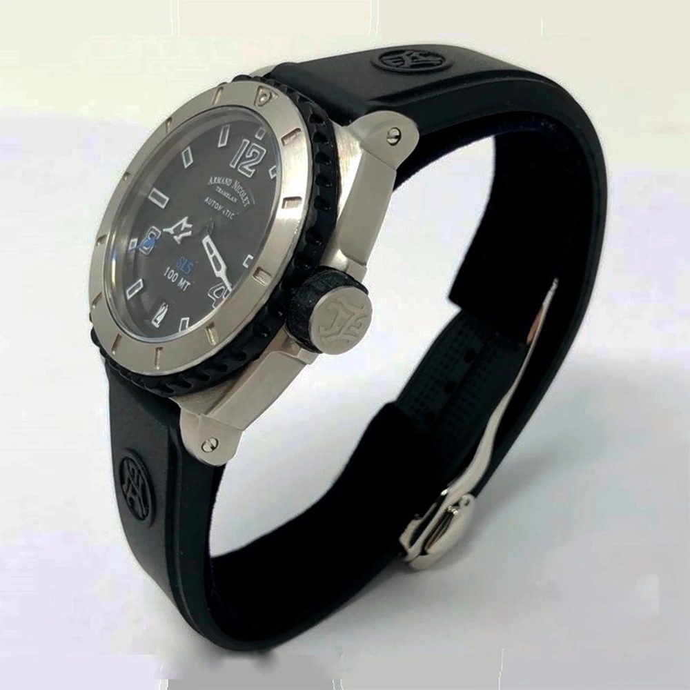 Armand Nicolet M02 – Ref. 9615A-GR-G9615N, Gut – 13/13