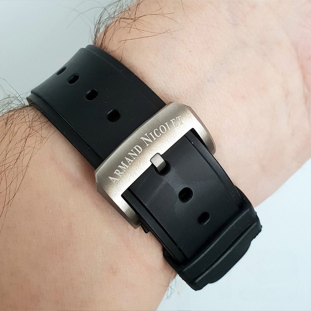 Armand Nicolet M02 – Ref. A460ANN-NR-G9610, Gut – 3/16