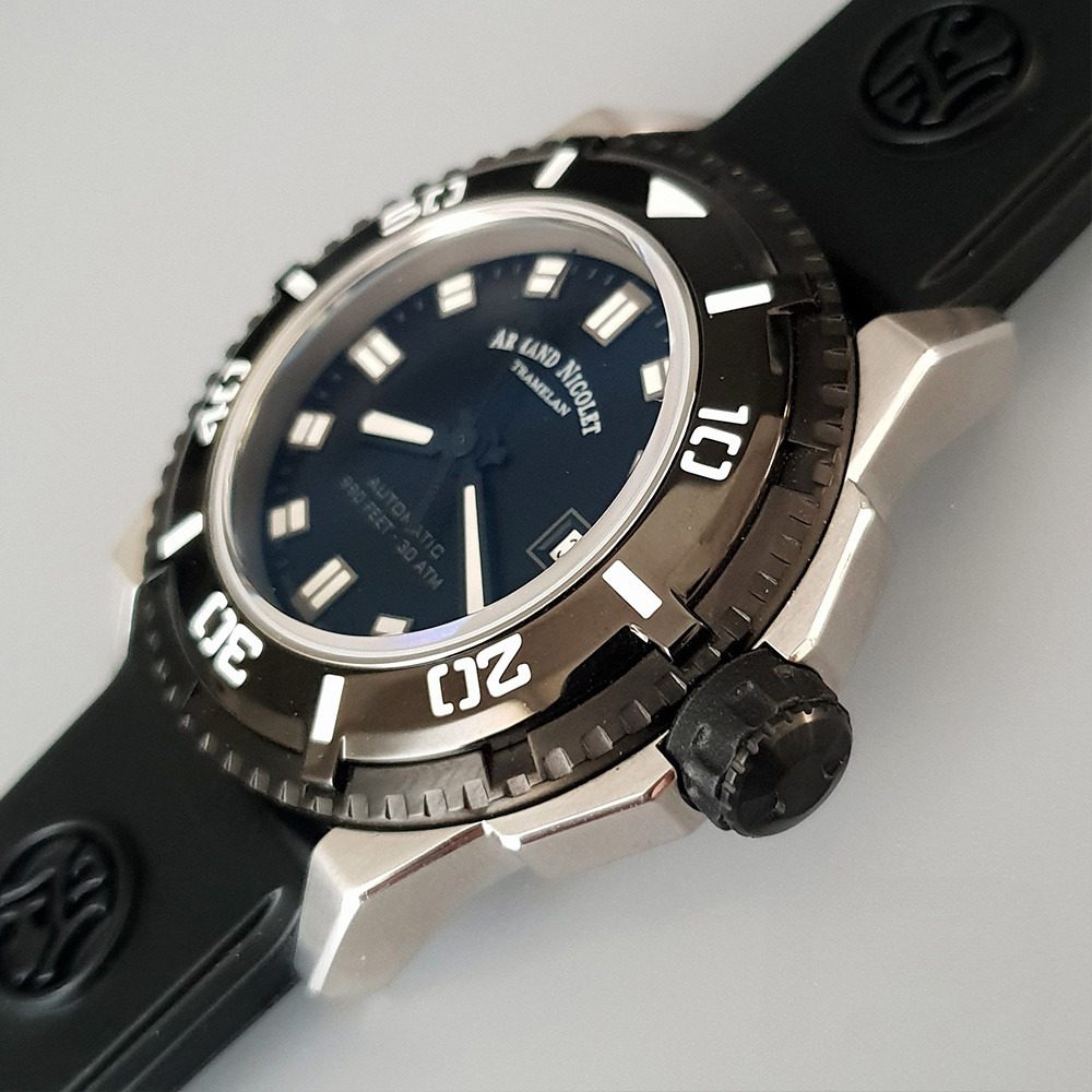 Armand Nicolet M02 – Ref. A460ANN-NR-G9610, Gut – 7/16