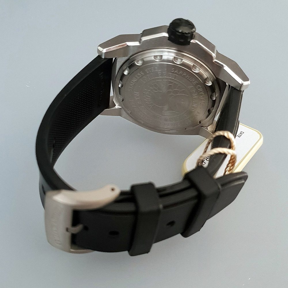 Armand Nicolet M02 – Ref. A460ANN-NR-G9610, Gut – 10/16