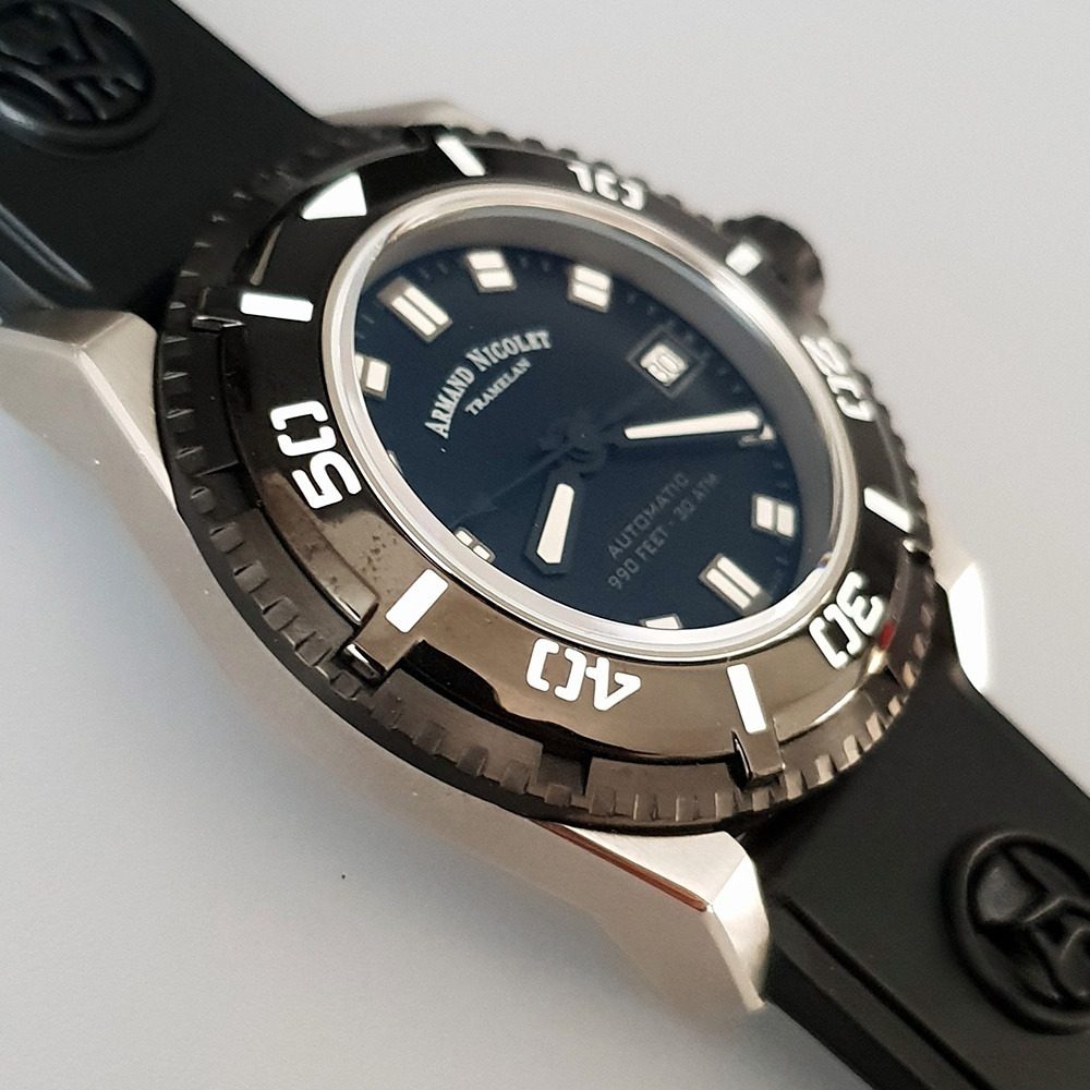 Armand Nicolet M02 – Ref. A460ANN-NR-G9610, Gut – 11/16