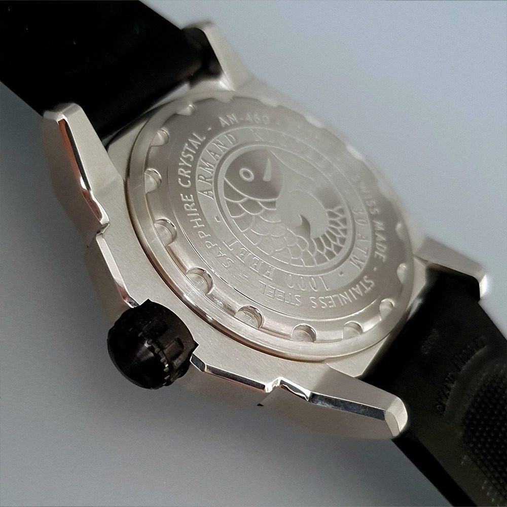 Armand Nicolet M02 – Ref. A460ANN-NR-G9610, Gut – 13/16