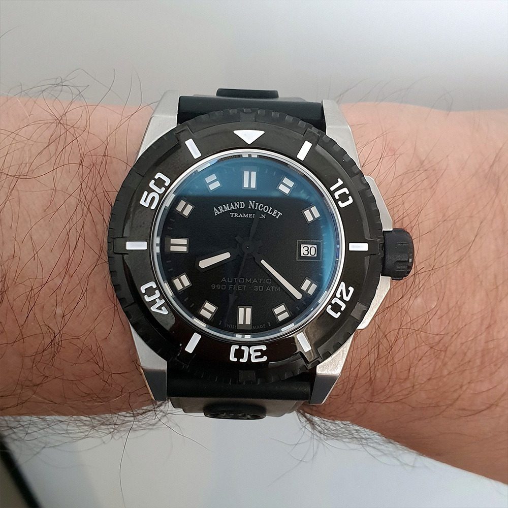 Armand Nicolet M02 – Ref. A460ANN-NR-G9610, Gut – 16/16
