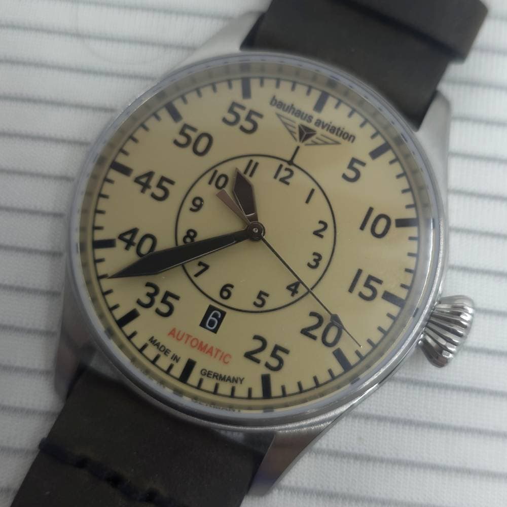 Bauhaus Aviation – Ref. 2756-5, Gut