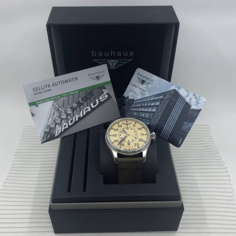 Bauhaus Aviation – Ref. 2756-5, Gut – 2/18