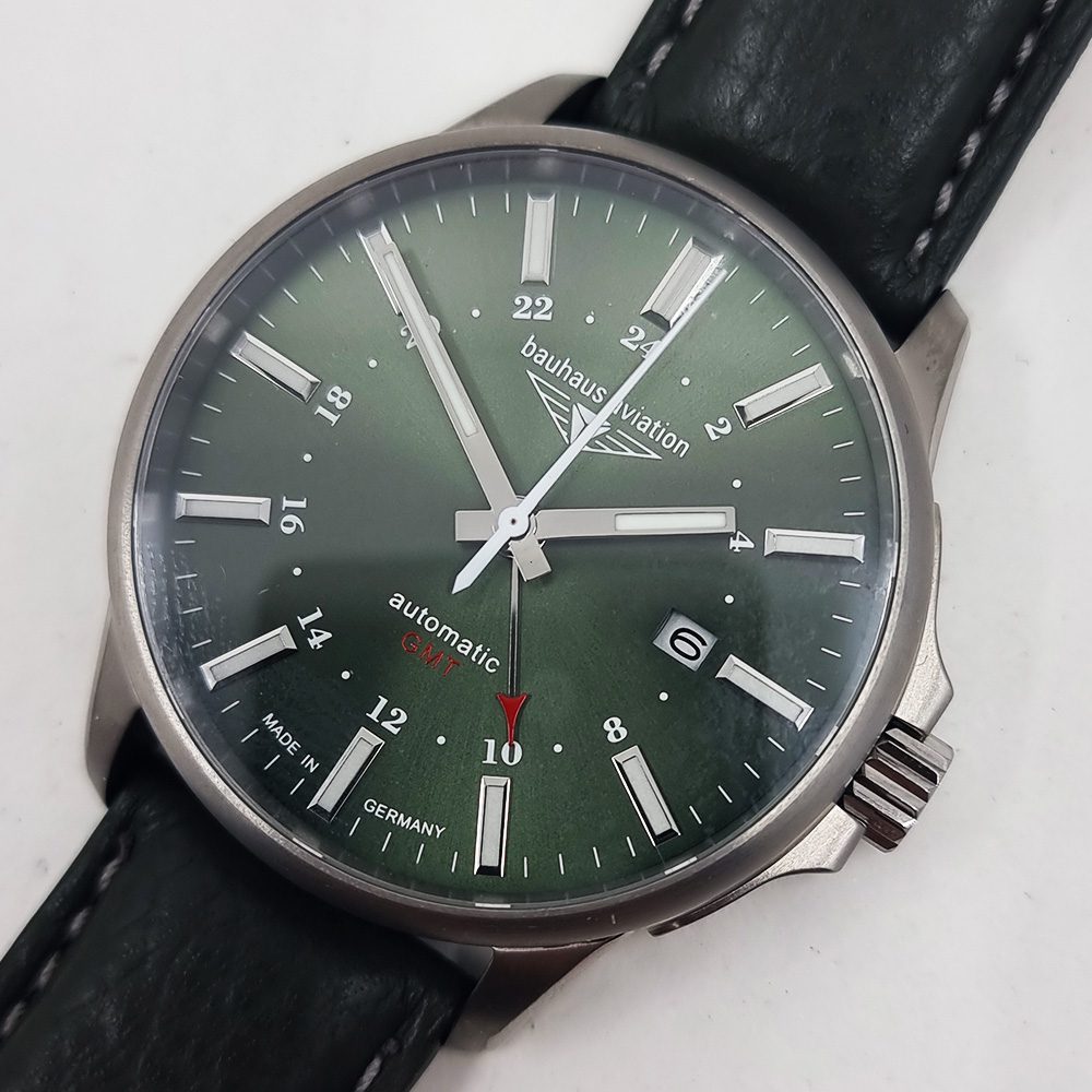 Bauhaus Aviation Titanium GMT – Ref. 7283, Gut – 1/20