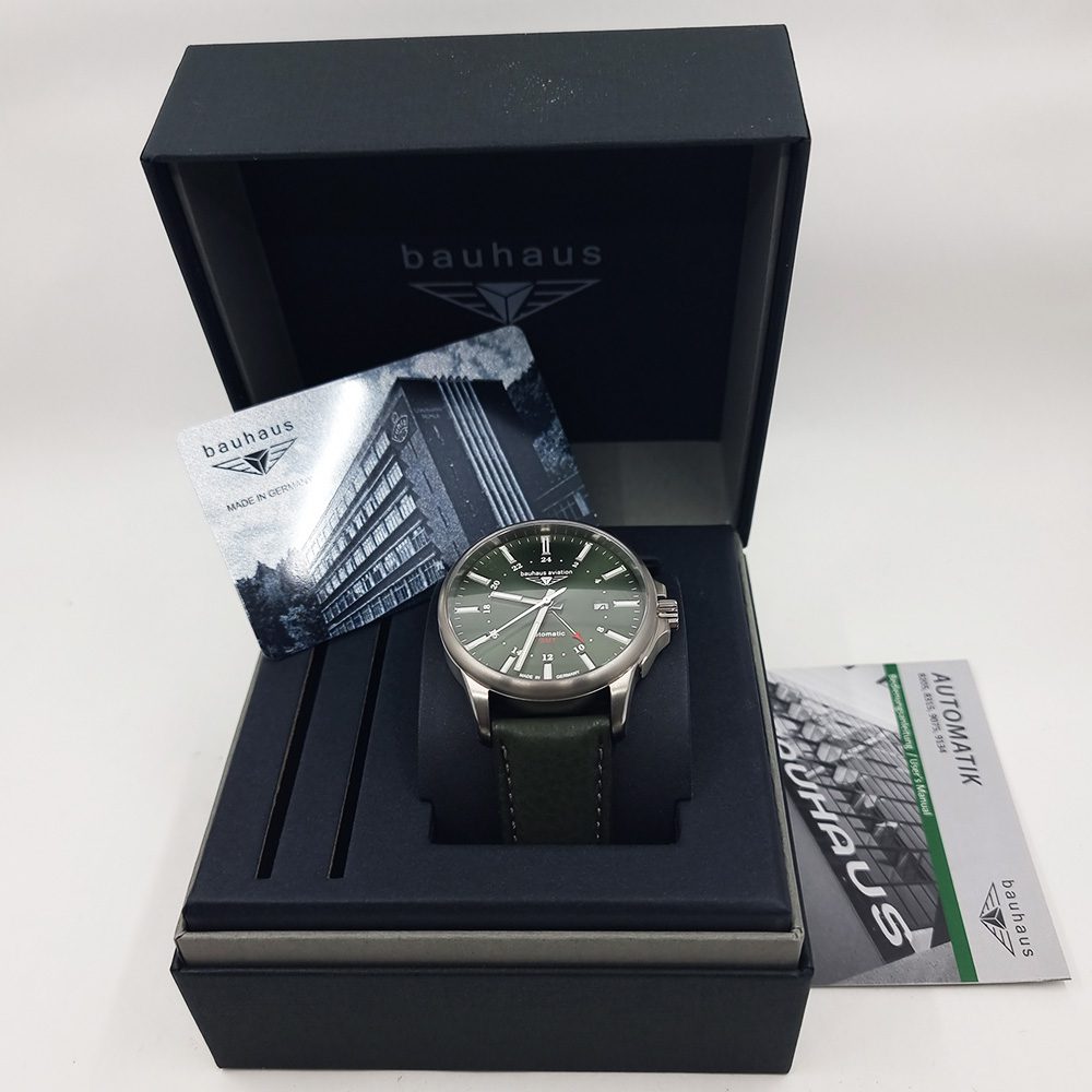 Bauhaus Aviation Titanium GMT – Ref. 7283, Gut – 2/20