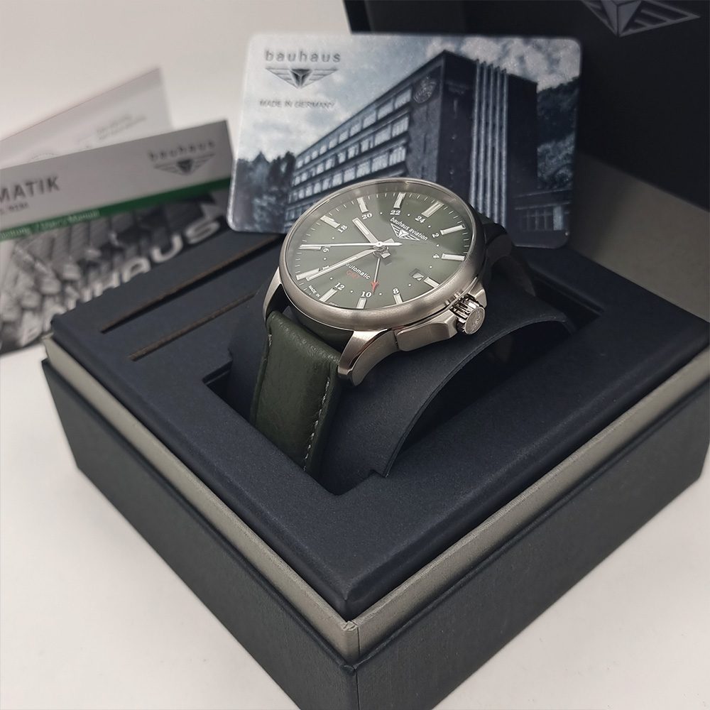 Bauhaus Aviation Titanium GMT – Ref. 7283, Gut – 4/20