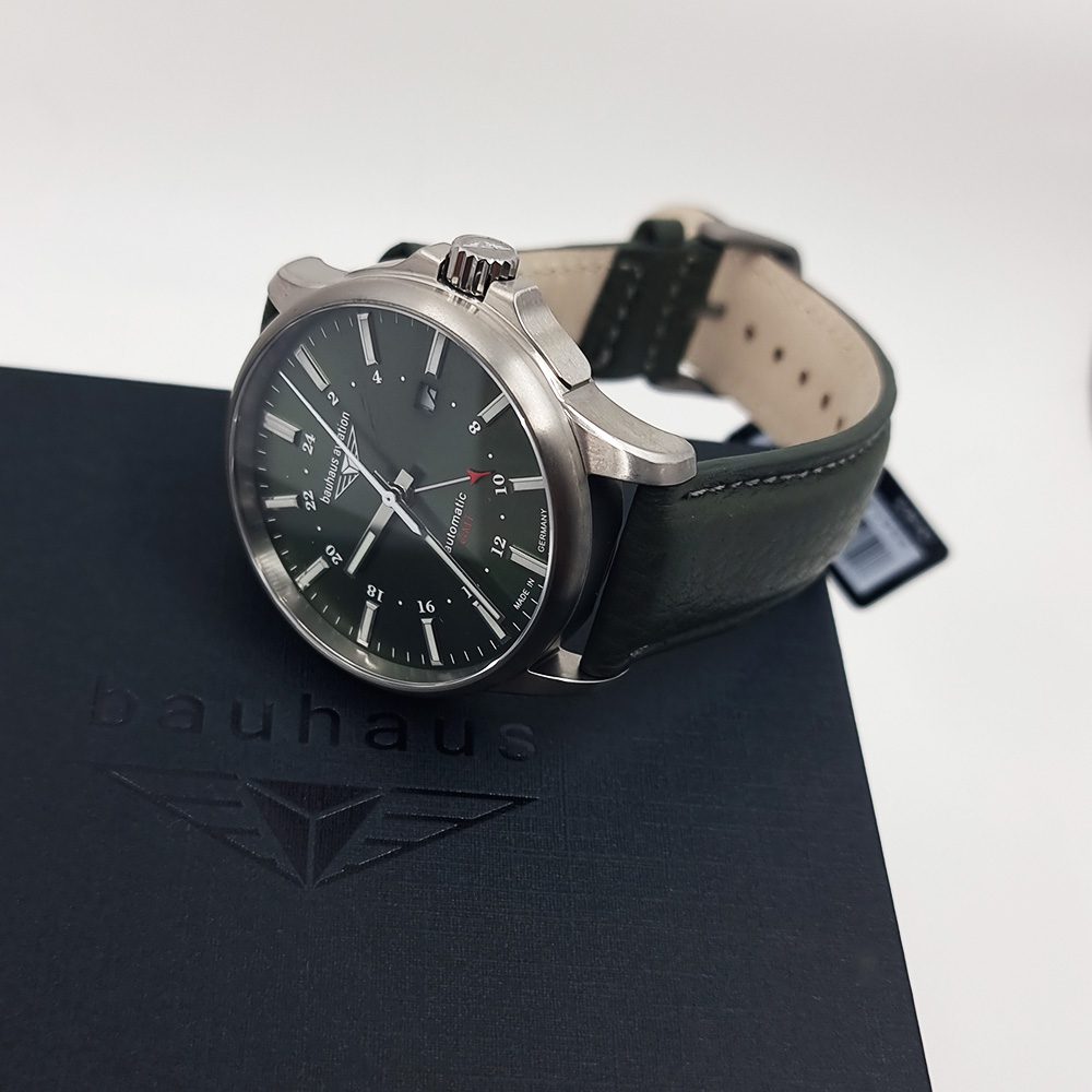 Bauhaus Aviation Titanium GMT – Ref. 7283, Gut – 6/20