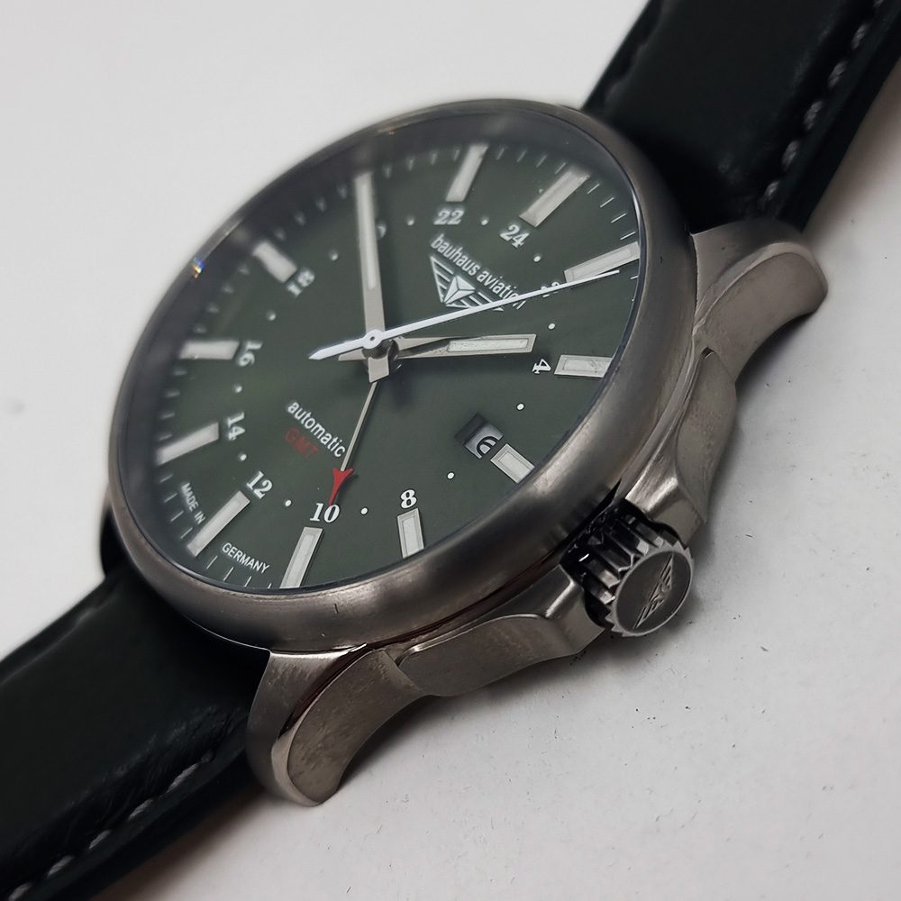 Bauhaus Aviation Titanium GMT – Ref. 7283, Gut – 8/20