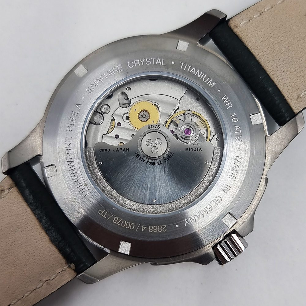 Bauhaus Aviation Titanium GMT – Ref. 7283, Gut – 9/20
