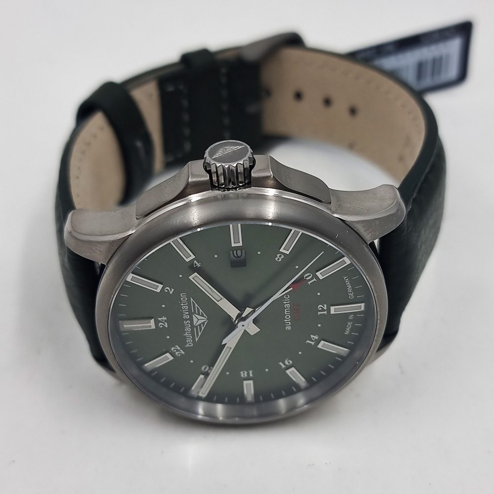 Bauhaus Aviation Titanium GMT – Ref. 7283, Gut – 11/20