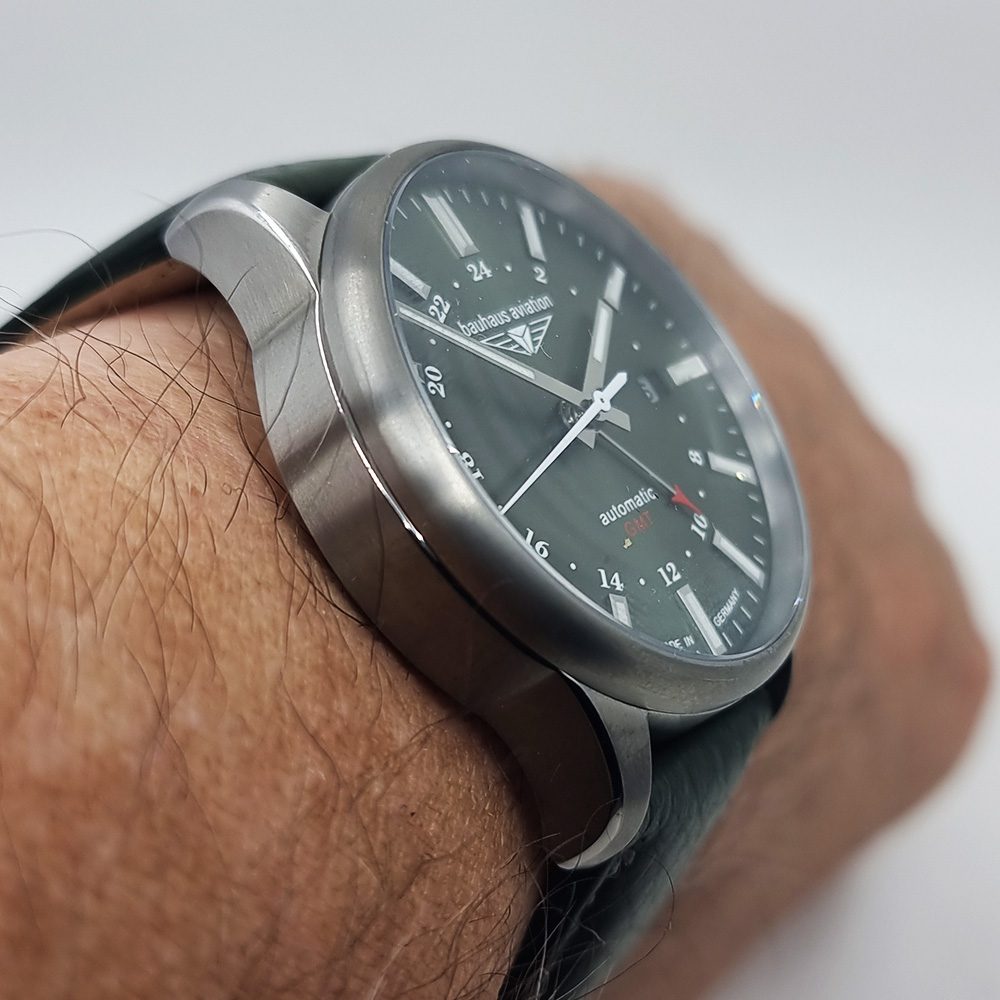 Bauhaus Aviation Titanium GMT – Ref. 7283, Gut – 13/20