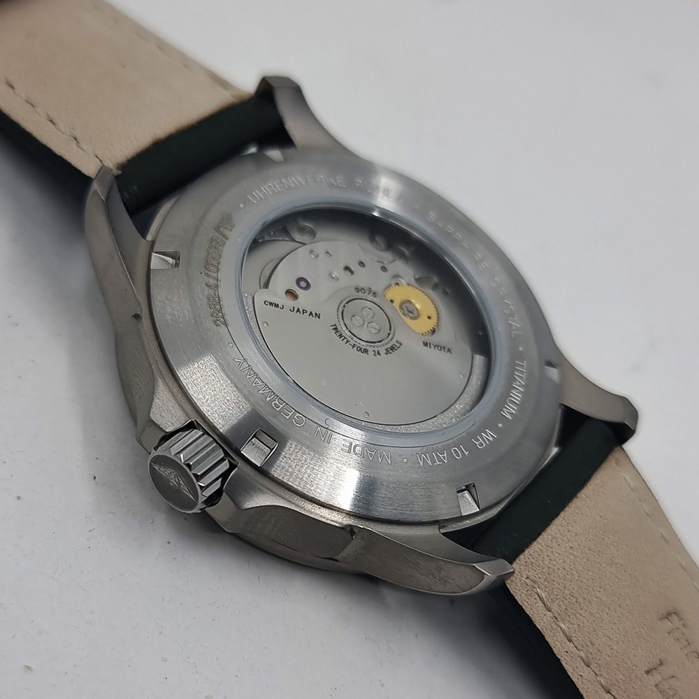 Bauhaus Aviation Titanium GMT – Ref. 7283, Gut – 15/20