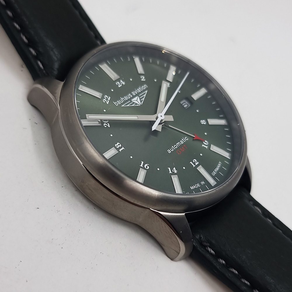 Bauhaus Aviation Titanium GMT – Ref. 7283, Gut – 16/20