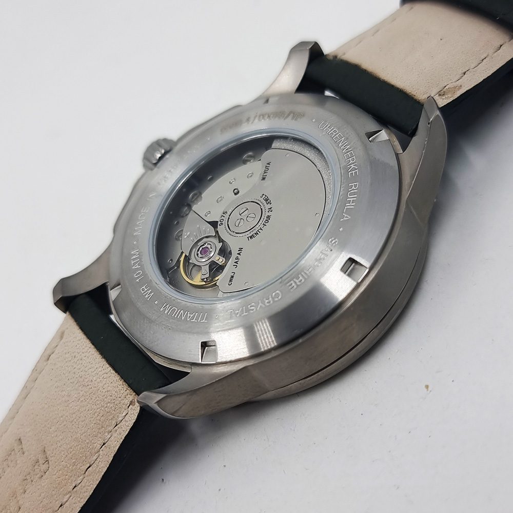 Bauhaus Aviation Titanium GMT – Ref. 7283, Gut – 19/20