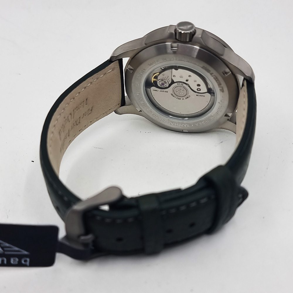 Bauhaus Aviation Titanium GMT – Ref. 7283, Gut – 20/20