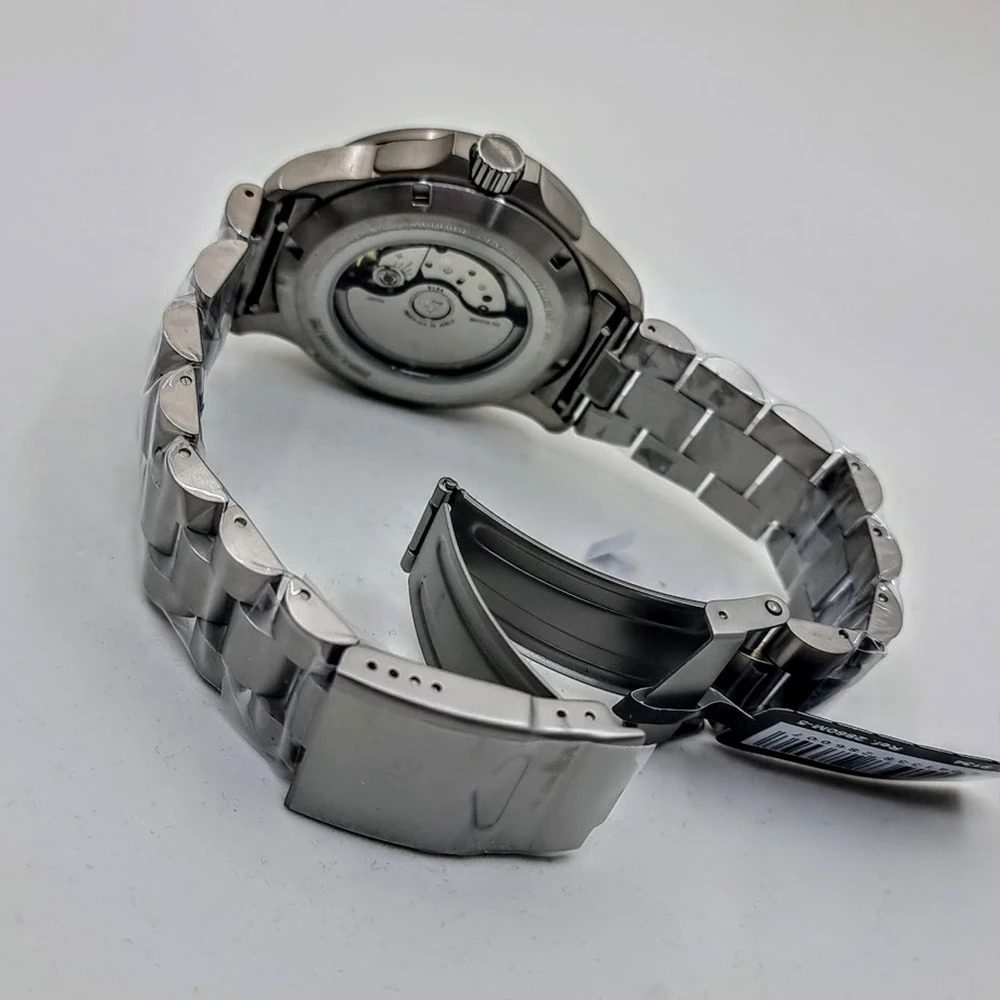 Bauhaus Aviation Titanium Power Reserve – Ref. 2860M-5, Gut – 12/15