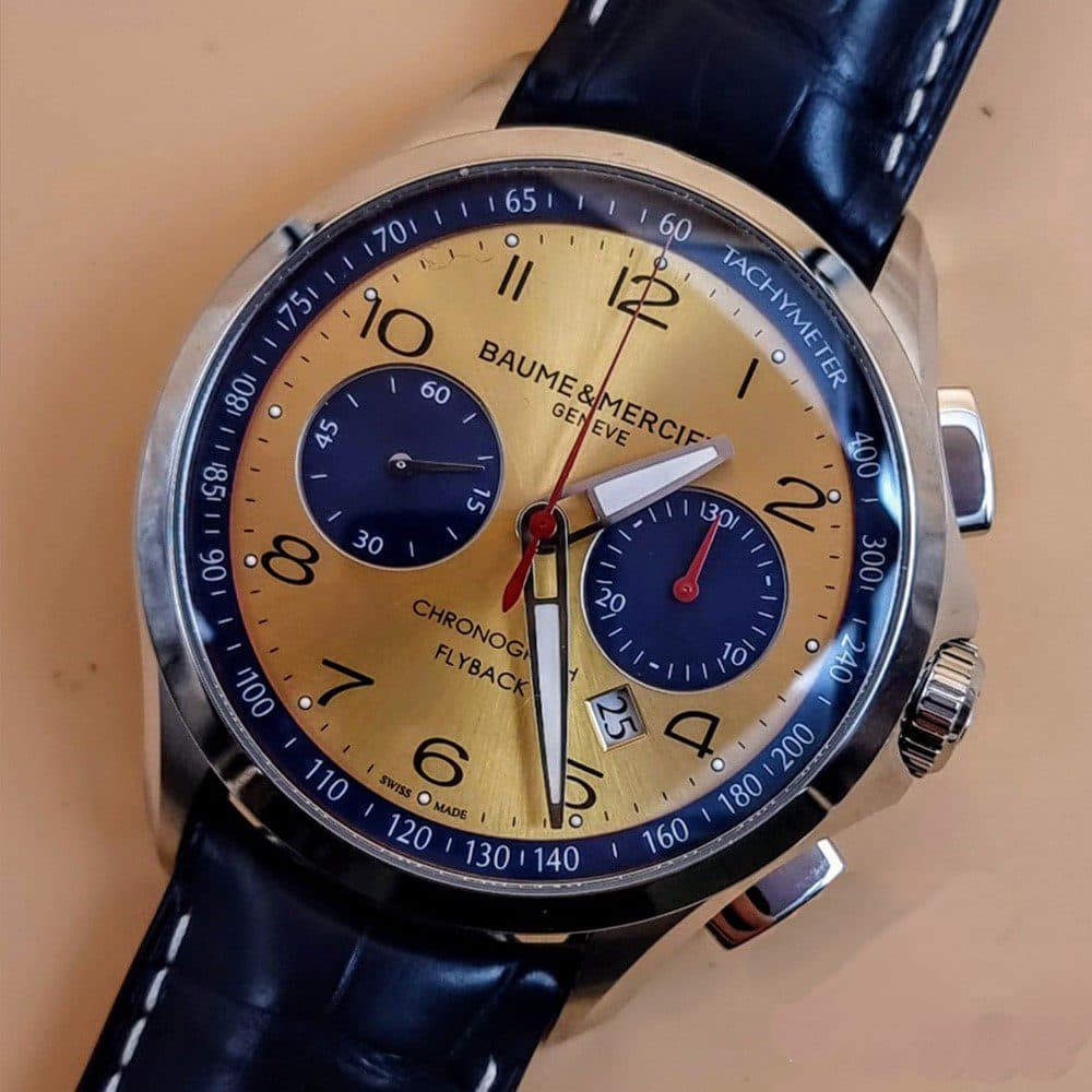 Baume & Mercier Clifton – Ref. 10367, Gut