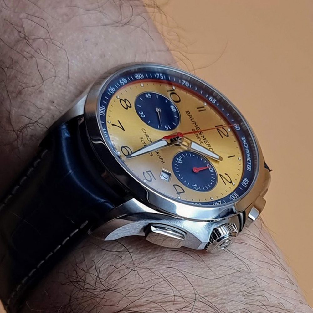 Baume & Mercier Clifton – Ref. 10367, Gut – 4/16