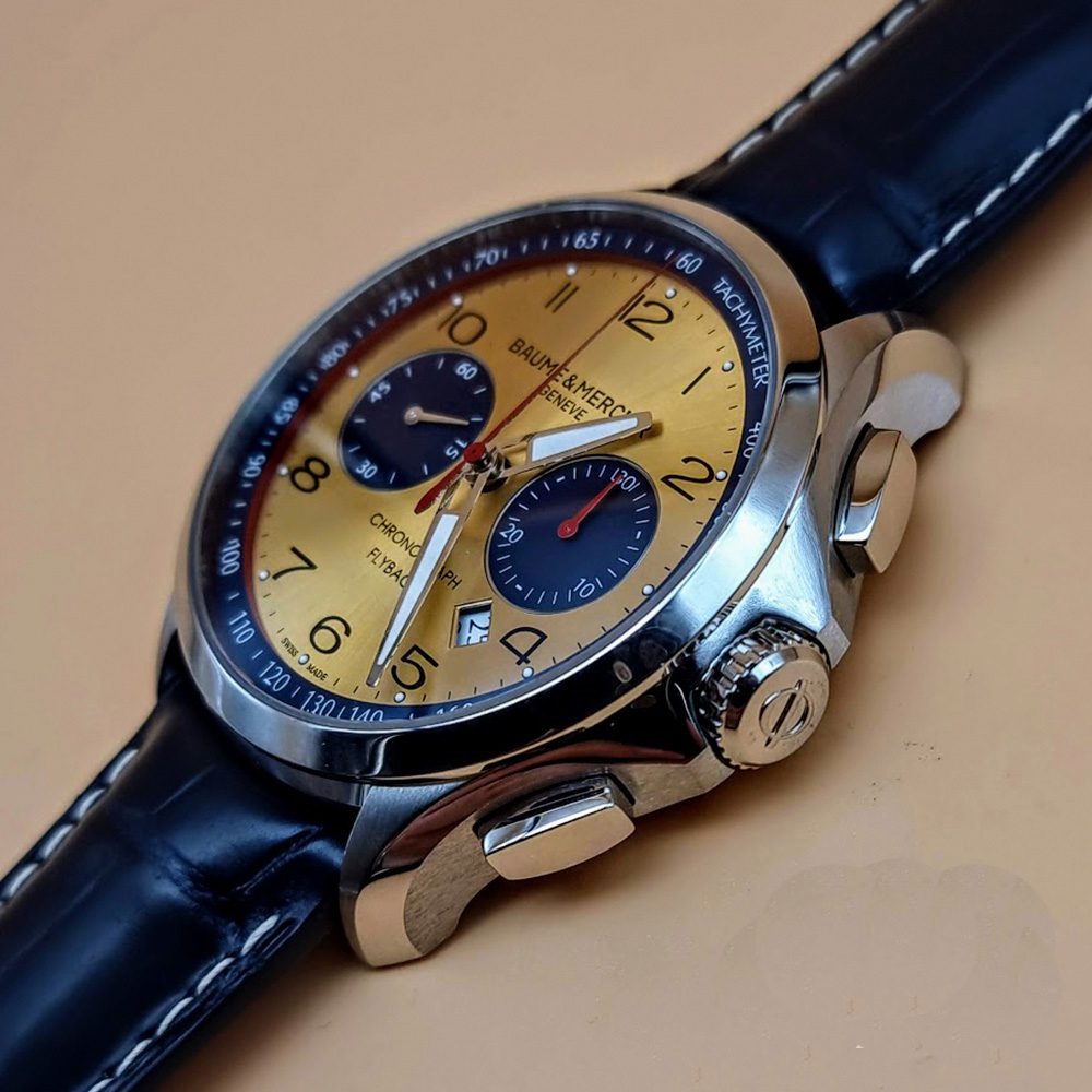 Baume & Mercier Clifton – Ref. 10367, Gut – 8/16