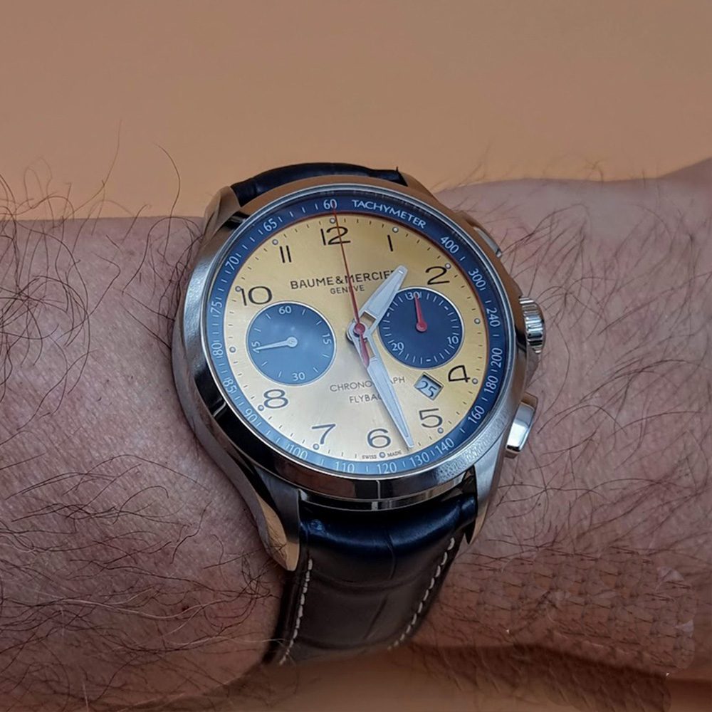 Baume & Mercier Clifton – Ref. 10367, Gut – 15/16