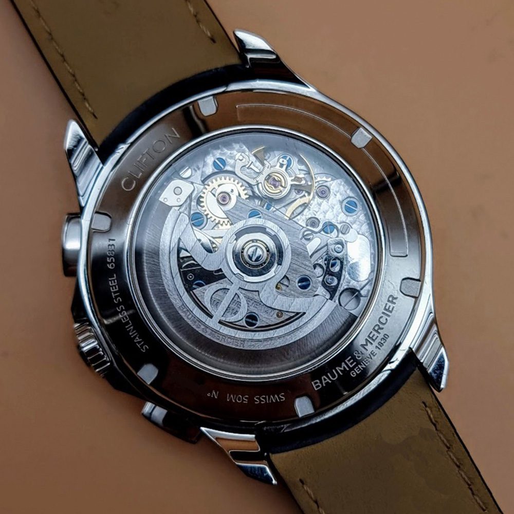 Baume & Mercier Clifton – Ref. 10367, Gut – 16/16