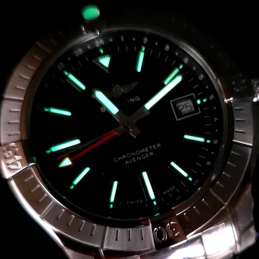 Breitling Avenger – Ref. A32397101B1A1, Gut – 10/15