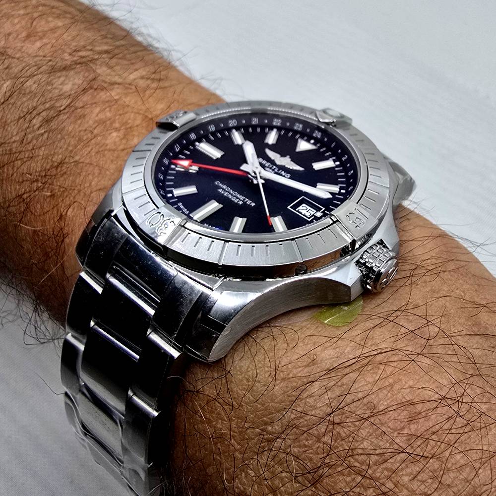 Breitling Avenger – Ref. A32397101B1A1, Gut – 11/15