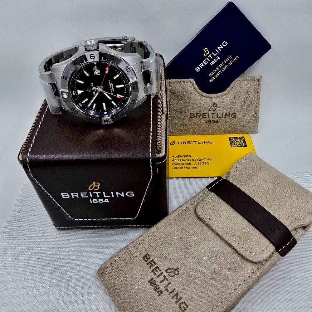 Breitling Avenger – Ref. A32320101B1A1, Gut – 2/16