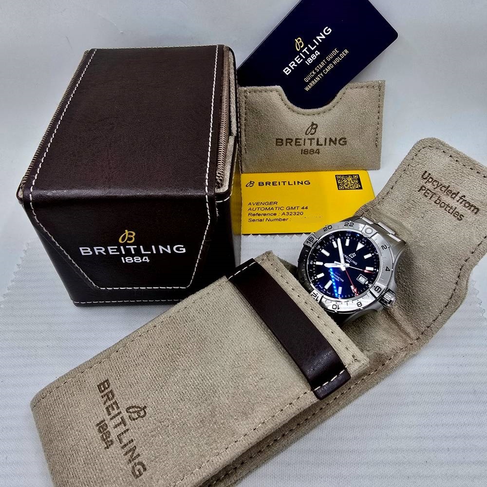 Breitling Avenger – Ref. A32320101B1A1, Gut – 6/16