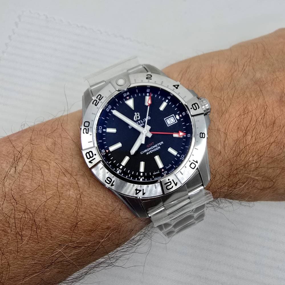 Breitling Avenger – Ref. A32320101B1A1, good – Image 2/16