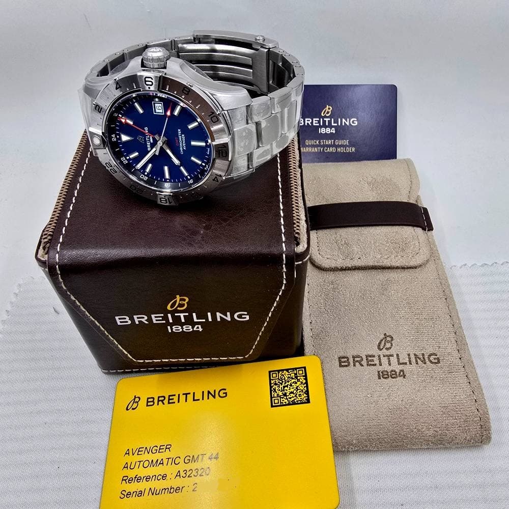 Breitling Avenger – Ref. A32320101C1A1, Gut – Bild 2/15