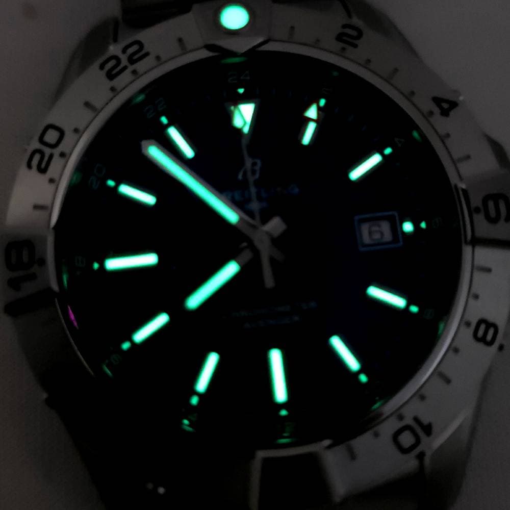 Breitling Avenger – Ref. A32320101C1A1, Gut – Bild 2/15