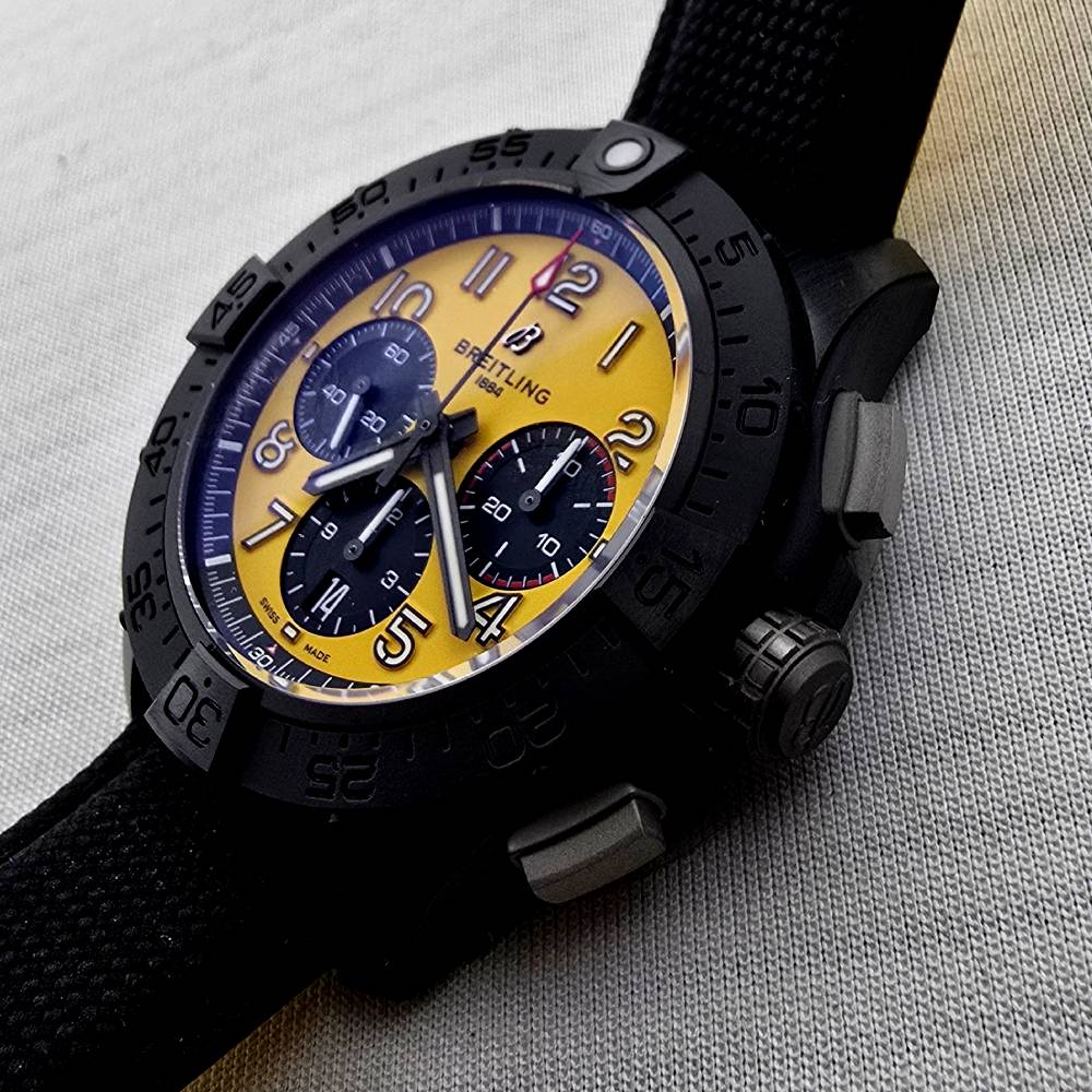 Breitling Avenger – Ref. SB0147101I1X2, Gut – 2/17