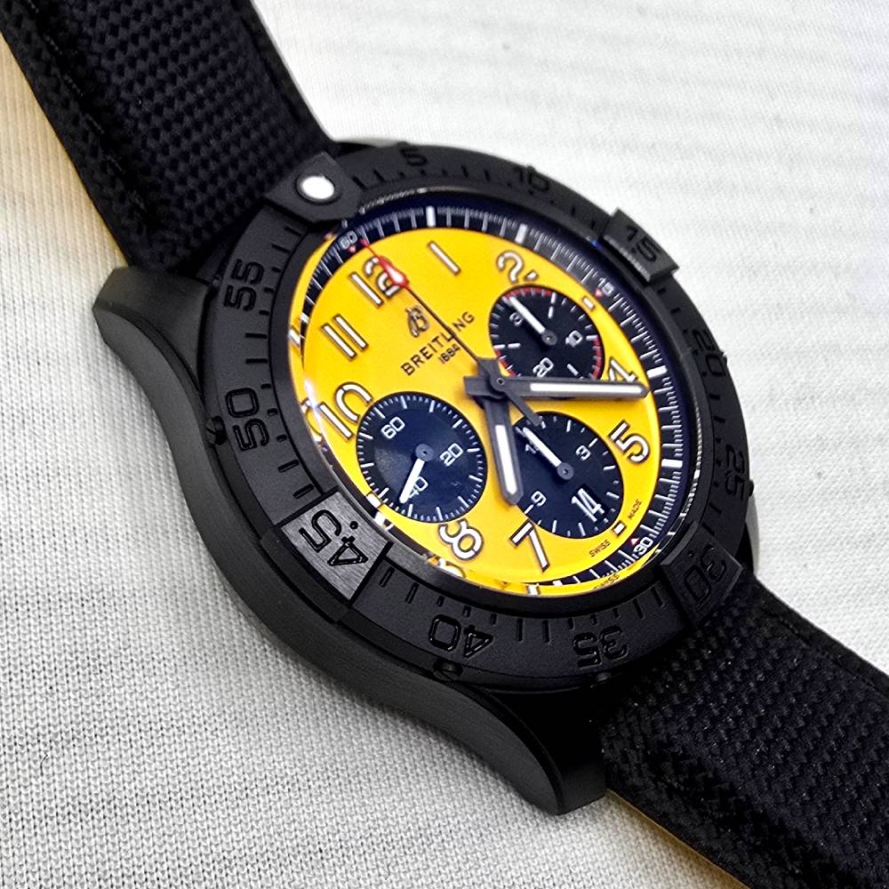 Breitling Avenger – Ref. SB0147101I1X2, Gut – 3/17