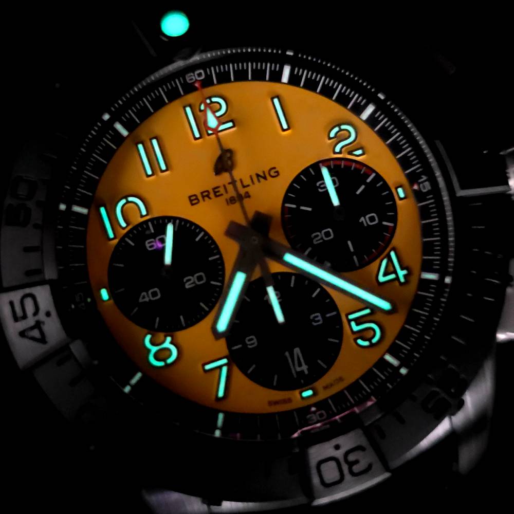 Breitling Avenger – Ref. SB0147101I1X2, Gut – 4/17