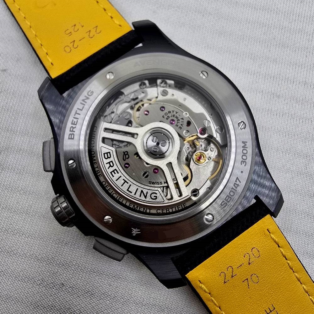Breitling Avenger – Ref. SB0147101I1X2, Gut – 8/17
