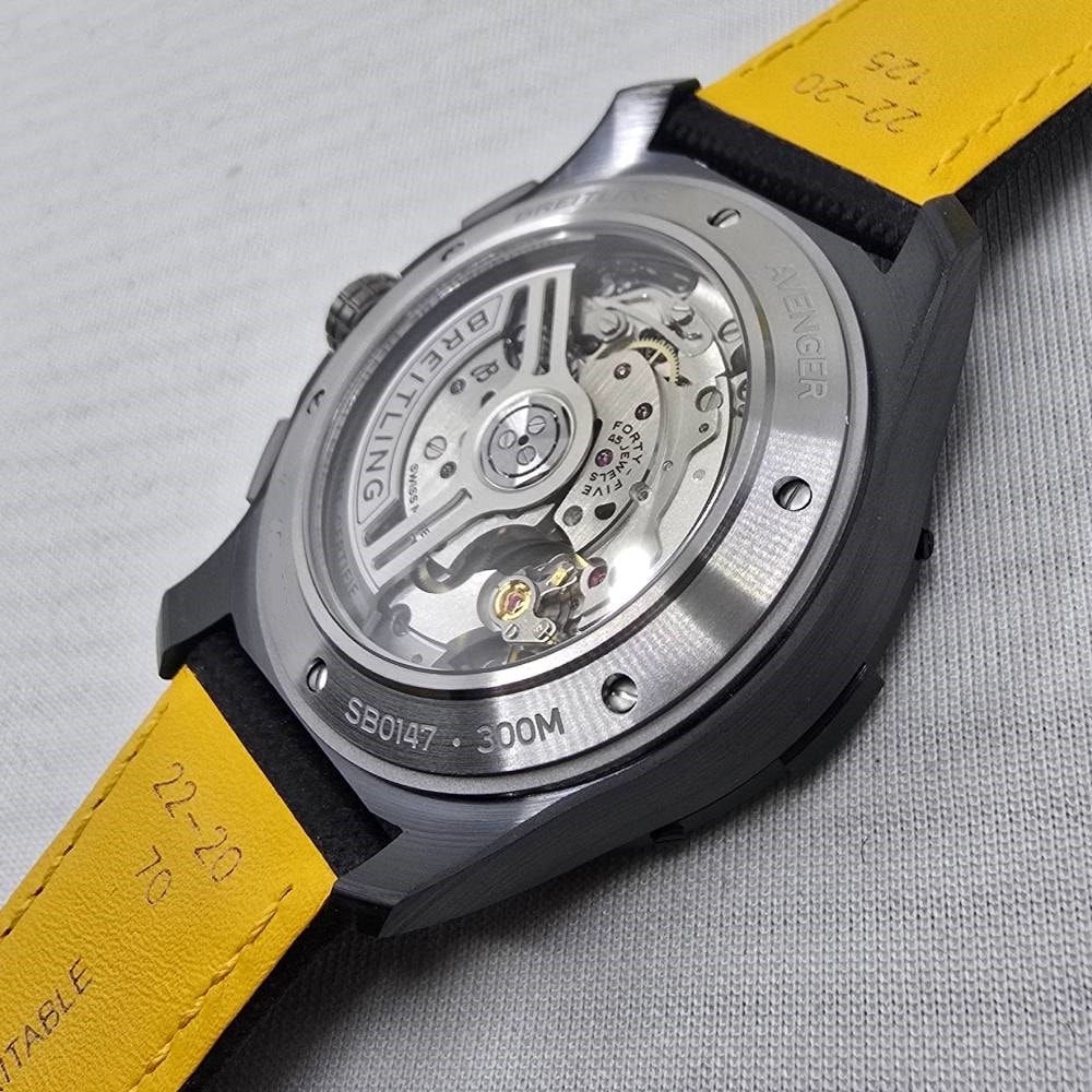 Breitling Avenger – Ref. SB0147101I1X2, Gut – 9/17