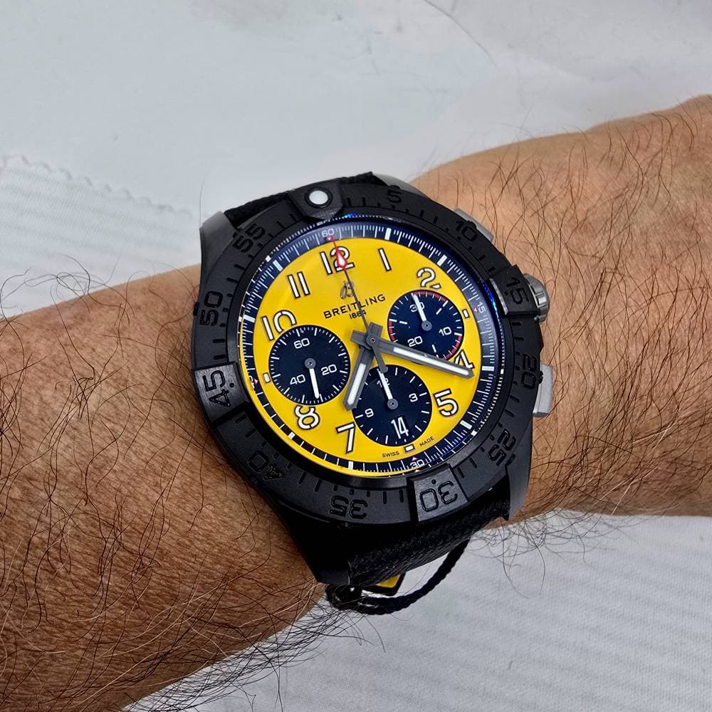 Breitling Avenger – Ref. SB0147101I1X2, Gut – Bild 2/17